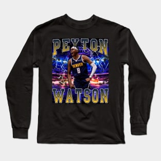 Peyton Watson Long Sleeve T-Shirt